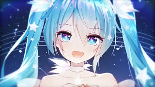 Nightcore  Winter Song Lyrics [upl. by Attekram]