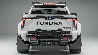 2025 Toyota Tundra TRD Pro Review Power OffRoad Capability amp Advanced Features [upl. by Anagrom]