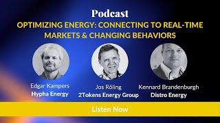 Episode 98 Optimizing Energy Connecting to RealTime Markets amp Changing Behaviors [upl. by Borden622]