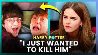 10 Harry Potter Scenes That Were Painful to Film  OSSA Movies [upl. by Heddy649]