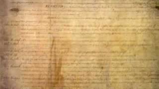 Bill of Rights First 10 Amendments 1791 [upl. by Hill]