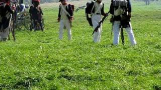 Episodes of Borodino Battle reconstruction [upl. by Gagnon946]