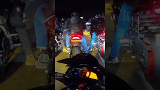 Épica carrera de NS 200 contra motos grandes 😰🔥 fyp fypシ viral sad ns200 pulsarns200 pulsar [upl. by Pazit]