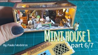 mini casa de boneca 1 building Block town part 67 [upl. by Luna255]