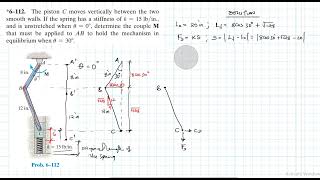 6–112 Structural Analysis Chapter 6 Hibbeler Statics Benam Academy [upl. by Enitnemelc]