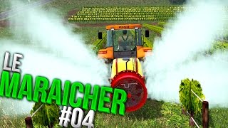 Farming Simulator 15  Maraîchage sur Breizh Ma Bro  Episode 4  Pulvérisation de vignes [upl. by Musihc]