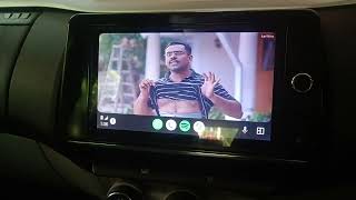 How to play Android auto YouTube Video in renault triber Media nav Evolution Malayalam [upl. by Nnairda48]