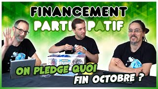 Les jeux en financement participatif de fin octobre La gazette 5 [upl. by Shel]