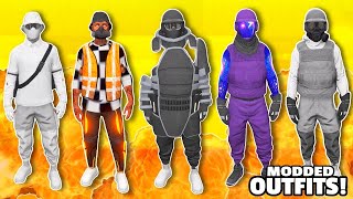 ✅TOP CONJUNTOS GTA 5 HOW TO GET MULTIPLE MODDED OUTFITS  GTA Online NUEVOS TRAJES HACKERS [upl. by Eillim]