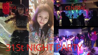 31st night best party destination at Puruliasky loungecentralpearl tree [upl. by Moshell752]