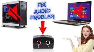 How To Fix Sound OR Audio Problem In Any Desktop OR Laptop  Windows 10  81  7  Mahade Academy [upl. by Devi6]