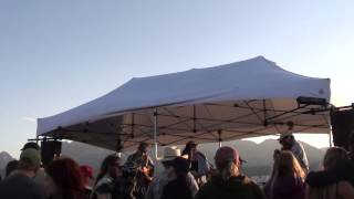 IZZY TAYLOR  quotOld Treesquot Live at Sawtooth Valley Gathering 2015 [upl. by Aicirtac63]