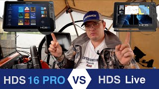 Сравнение Lowrance HDS Live vs Pro что выбрать  Отзыв после 1200 км наката стоит ли покупать ПРО [upl. by Coridon401]