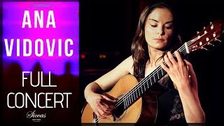 ANA VIDOVIC  LIVE CONCERT  LAMBRECHT – CLASSICAL GUITAR EVENTS [upl. by Loredo193]