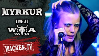 Myrkur  Full Show  Live at Wacken Open Air 2016 [upl. by Nomzed651]