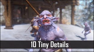 Skyrim Yet Another 10 Tiny Details That You May Still Have Missed in The Elder Scrolls 5 Part 21 [upl. by Isahella178]