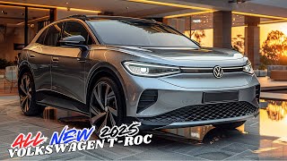 Introducing The New 2025 Volkswagen TROC  Stylish compact crossover SUV [upl. by Atok900]