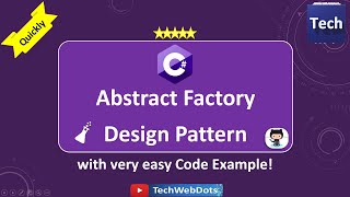 Abstract Factory Design Pattern  C [upl. by Osbourne]