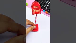 Diy post box craft ideasviral trending shorts [upl. by Egin558]