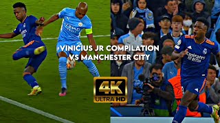 Vinicius Jr Comp vs Manchester City 4k [upl. by Russi670]