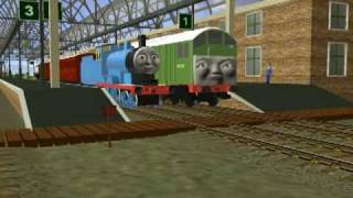 Thomas Trainz Music Video  Determination [upl. by Yanrahc242]