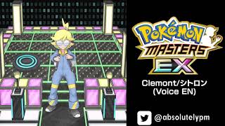 🇺🇸🎙️0131  Clemontシトロン  EN  Pokémon Masters EX [upl. by Fletcher]