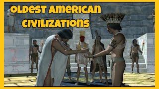 Ancient Americas The Olmec Chavin and Norte Chico BEGINNINGS Ep 9 [upl. by Siclari743]