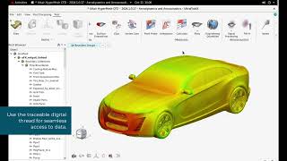 Seamless Engineering Workflow of CFD Models Using Altair physicsAI in Altair One [upl. by Hoem]