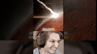 The Sound of a Meteoroid Crashing into Mars spacesounds mars meteorite [upl. by Ys]