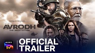 Avrodh  Official Trailer  Review l Avrodh Web Series  Amit Sadh Neeraj Kabi l Sony Liv India [upl. by Asilegna]