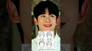 Jung haein in different hairstyle✨️ junghaein kdrama shorts fyp trending [upl. by Orlov]