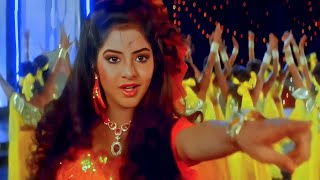 Rangeen Haseen Raat HoDil Aashna Hai 1992 Full HD Video Song Shahrukh Khan Divya Bharati [upl. by Moyna540]