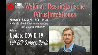 Webinar Respiratorische VirusInfektionen  Update COVID 19 [upl. by Lu]