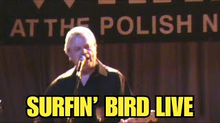 Surfin Bird LIVE  The Trashmen in Brooklyn NYC [upl. by Risan661]