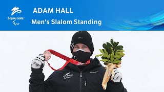 Second Bronze of Beijing for Adam Hall 🇳🇿  Beijing 2022 Paralympic Winter Games [upl. by Suzan380]