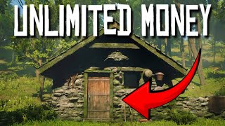 Very Easy Money Glitch  Red Dead Redemption 2 [upl. by Monson895]