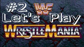 Lets Play WWF Wrestlemania  Arcade Game 2 World Champion Deutsch [upl. by Omsare331]