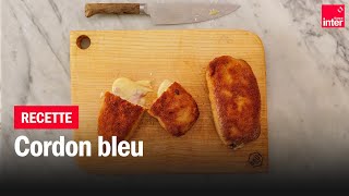 Le cordon bleu XXL  Les recettes de FrançoisRégis Gaudry [upl. by Bannasch]