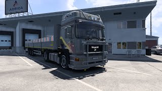 ETS2 149  Eurotruck Simulator 2  MAN F2000 [upl. by Nyleek]