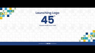 LAUNCHING LOGO HUT KE45 BUDI LUHUR [upl. by Ahlgren402]