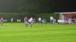 Deeping Rangers Vs Eynesbury Rovers United Counties Cup [upl. by Marlane]