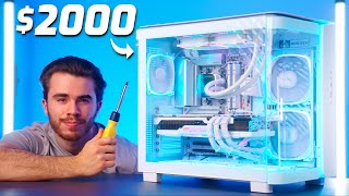 The BEST 👑 2000 4K Gaming PC ⚡ Build Guide 2024 [upl. by Hras268]