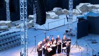 Tenebrae Choir  Ave Verum Corpus W Byrd XXe Choralies 2010 [upl. by Aissatsana]