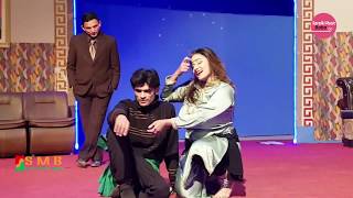 Sehar Khan amp Kashif Baral Kadi Kadi Mile Menu  Stage Theater Dance  SMB [upl. by Annhej626]