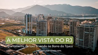 APARTAMENTO COM 3 VISTAS à venda por R5600000 NA BARRA DA TIJUCA riservauno [upl. by Waine]