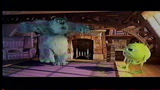 Monstres et Cie  Bande annonce VHS 2001 [upl. by Kcirdnekel]