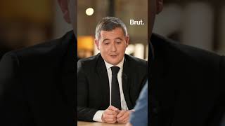 Gérald Darmanin sexprime sur son deuxième prénom Moussa [upl. by Reichel489]