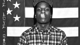 ASAP ROCKY  quotWassupquot [upl. by Narat566]