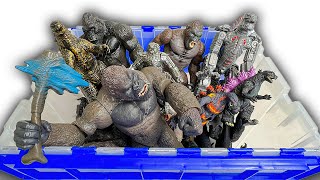 MONSTER Godzilla vs King Kong Haul  King Kong Godzilla Mechagodzilla and More [upl. by Trebla197]