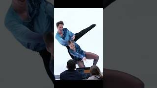 Elizaveta Pasechnik amp Dario Chirizano 💙 figureskating icedance iceskating dance sports edit [upl. by Bui]